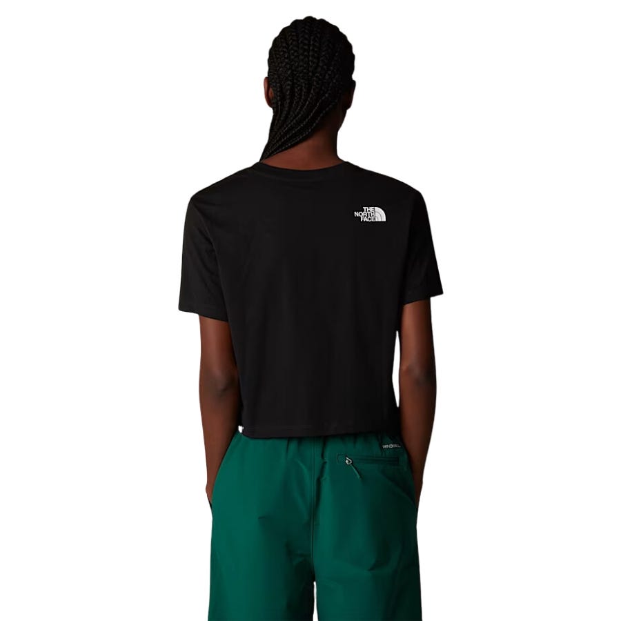 Wala Camisetas Manga Corta The North Face W S S Easy Relaxed Cropped Tee