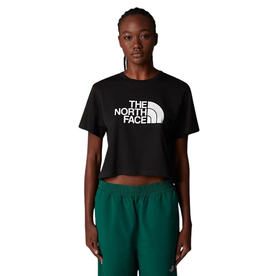 wala Camisetas manga corta The north face W S S Easy Relaxed Cropped Tee