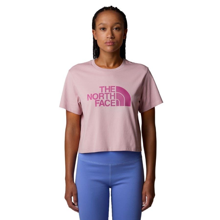 wala Camisetas manga corta The north face W S S Easy Relaxed Cropped Tee