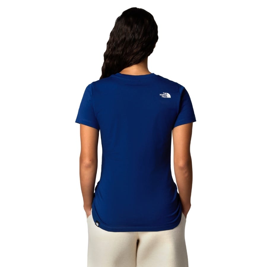 Wala Camisetas Manga Corta The North Face W S S Simple Dome Slim Tee