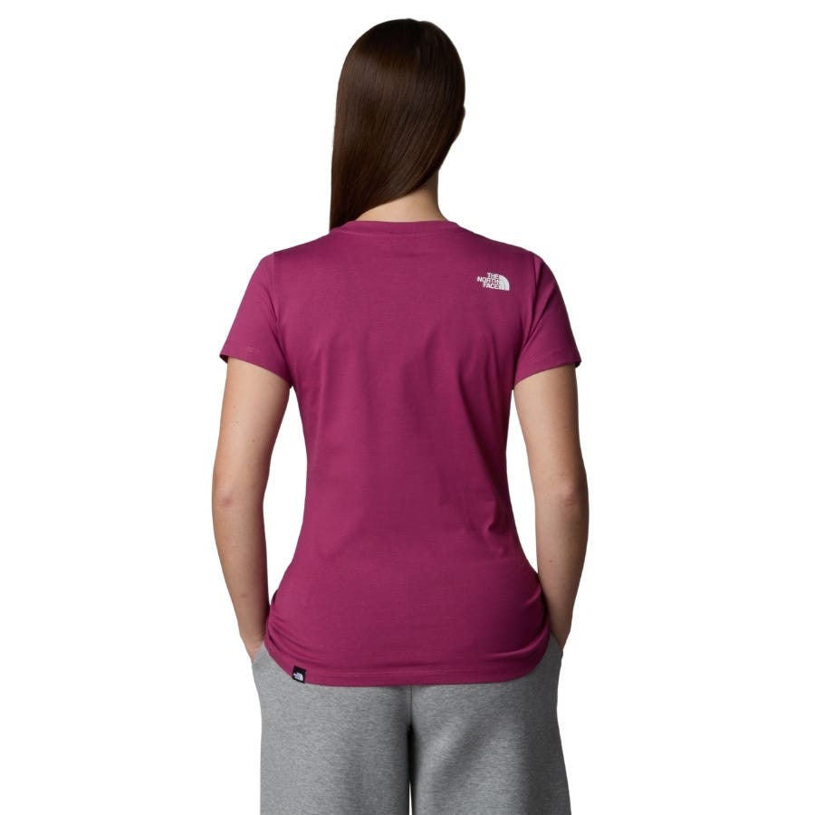 Wala Camisetas Manga Corta The North Face W S S Simple Dome Slim Tee
