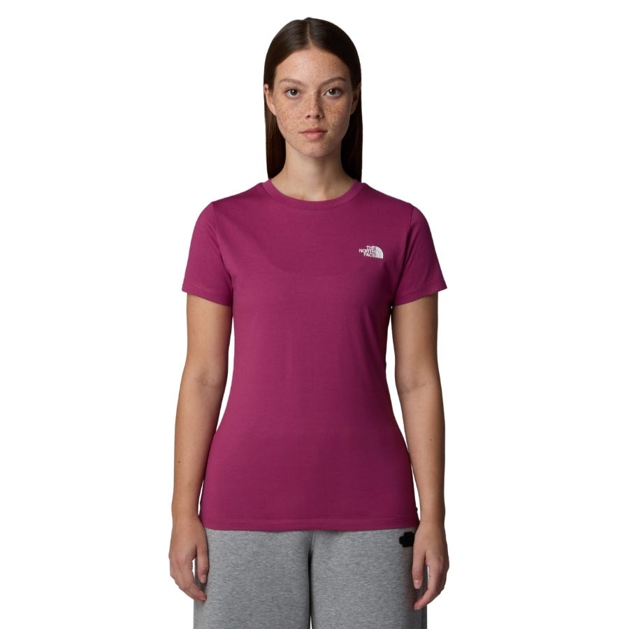 wala Camisetas manga corta The north face W S S Simple Dome Slim Tee