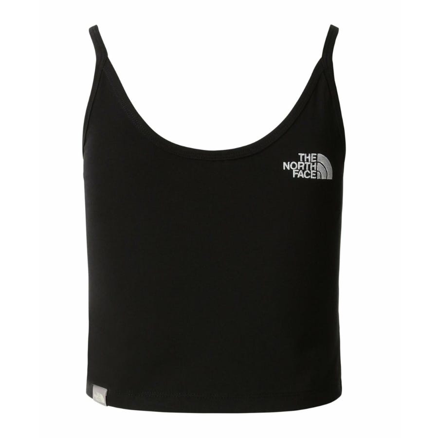 Wala Camisetas Manga Corta The North Face W Slim Crop Tank