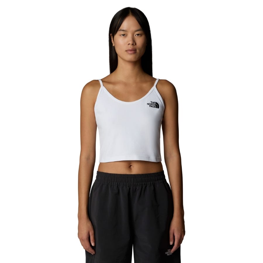 wala Camisetas manga corta The north face W Slim Crop Tank