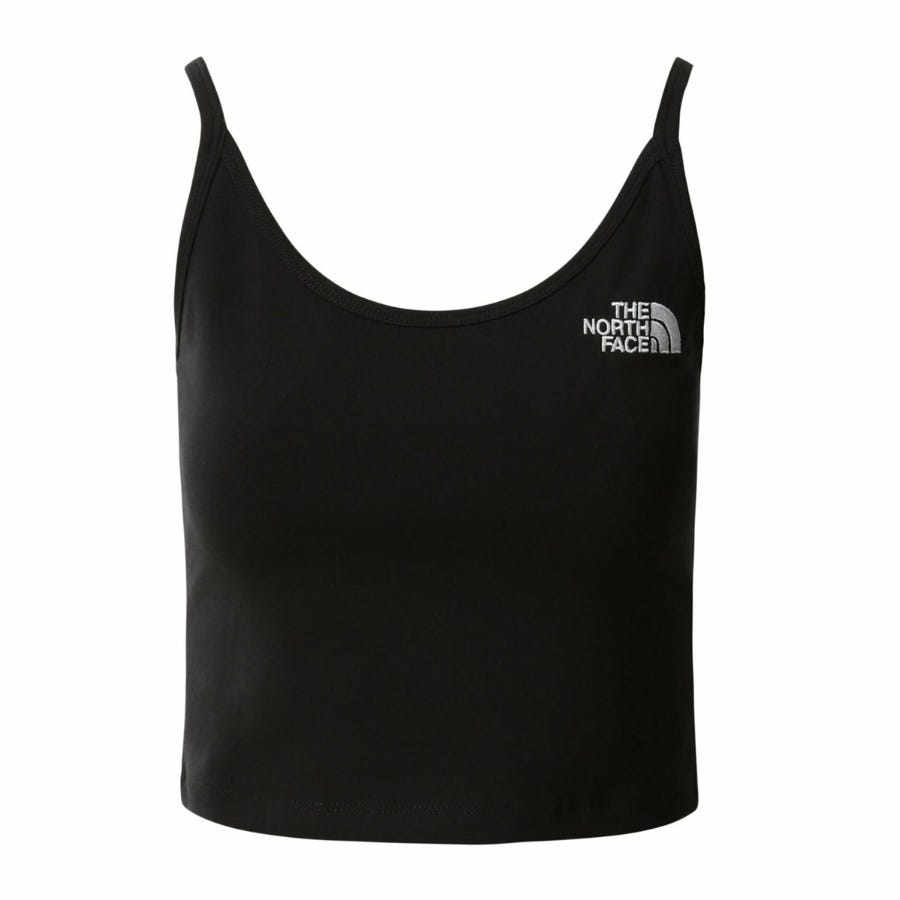 wala Camisetas manga corta The north face W Slim Crop Tank