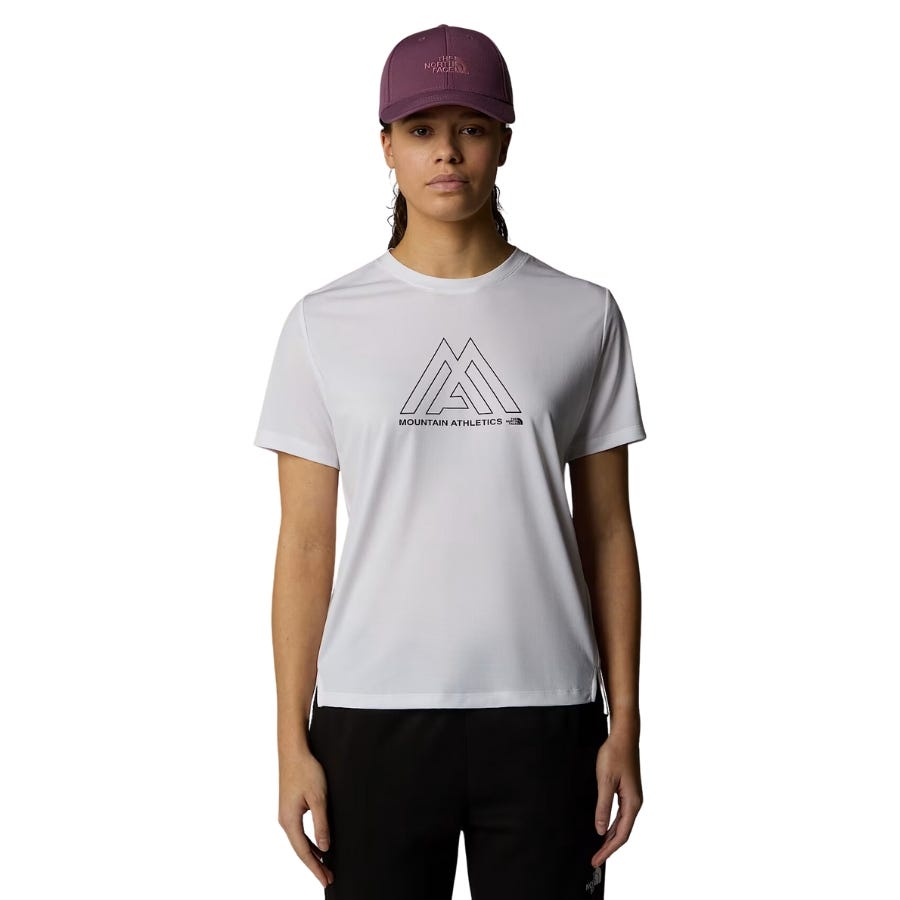 wala Camisetas manga corta The north face Women’s Mountain Athletics Flex S S Tee
