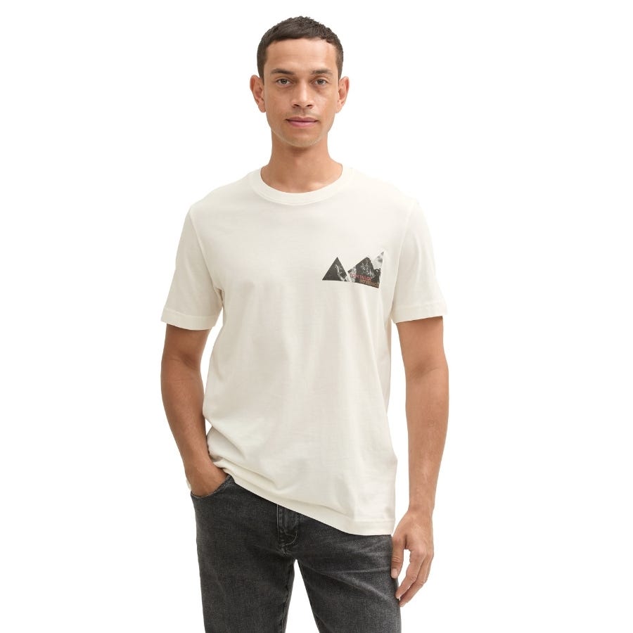 wala Camisetas manga corta Tom tailor Photoprint T-Shirt T-Shirts