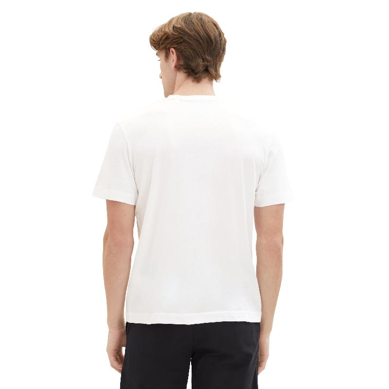 Wala Camisetas Manga Corta Tom Tailor Printed Crewneck T-Shirt