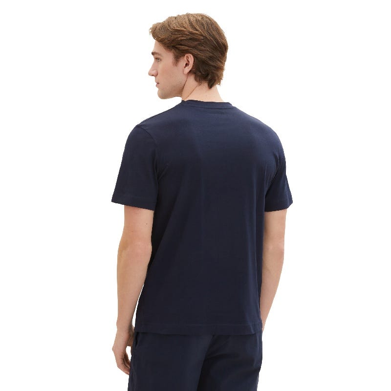 Wala Camisetas Manga Corta Tom Tailor Printed Crewneck T-Shirt