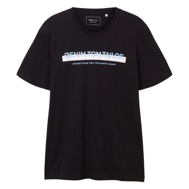 wala Camisetas manga corta Tom tailor Printed T-Shirt