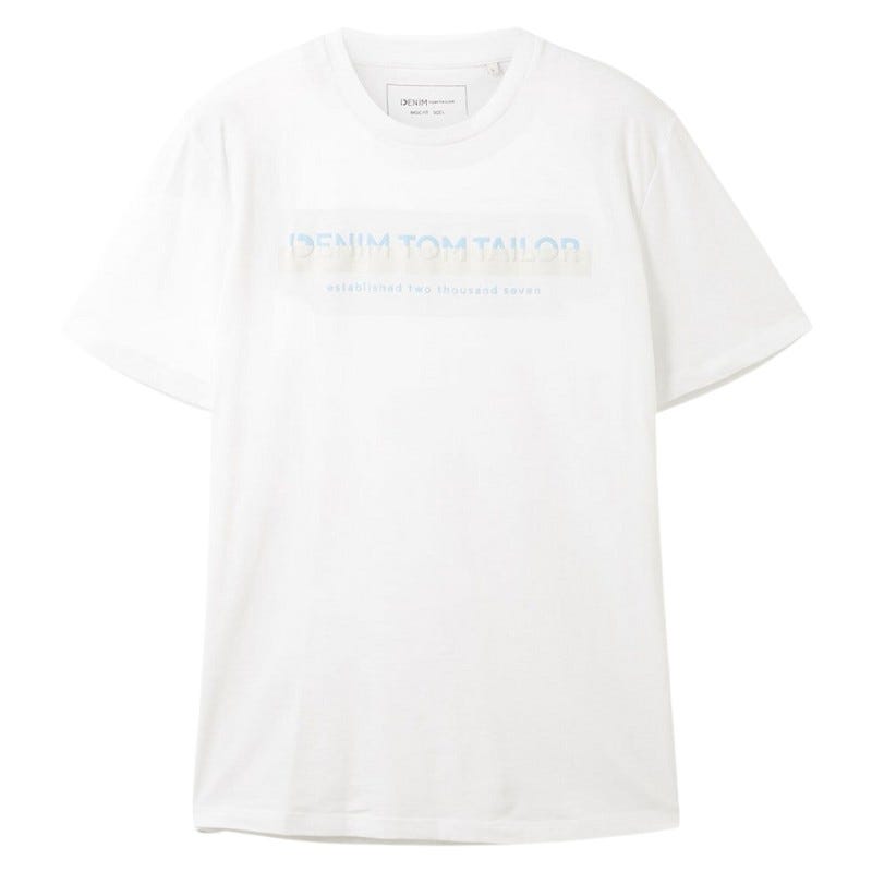 wala Camisetas manga corta Tom tailor Printed T-Shirt