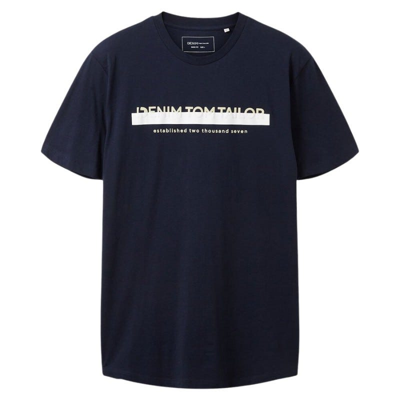wala Camisetas manga corta Tom tailor Printed T-Shirt
