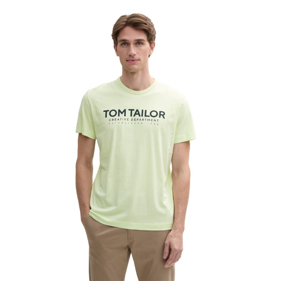 wala Camisetas manga corta Tom tailor Printed T-Shirt T-Shirts