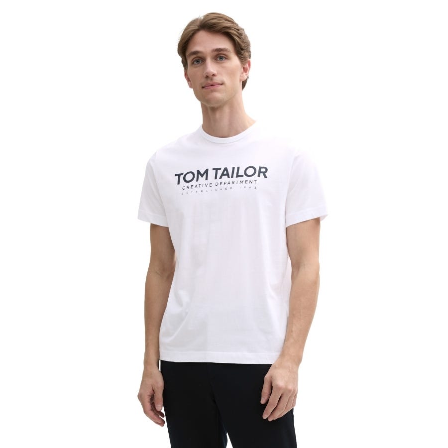 wala Camisetas manga corta Tom tailor Printed T-Shirt T-Shirts