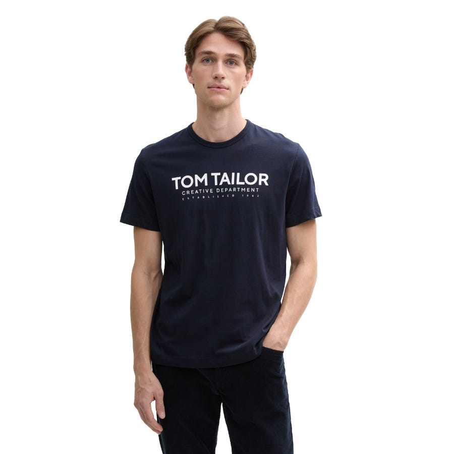 wala Camisetas manga corta Tom tailor Printed T-Shirt T-Shirts