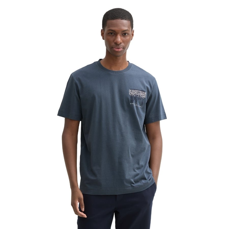 wala Camisetas manga corta Tom tailor Printed T-Shirt T-Shirts