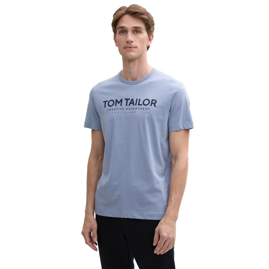 wala Camisetas manga corta Tom tailor Printed T-Shirt T-Shirts