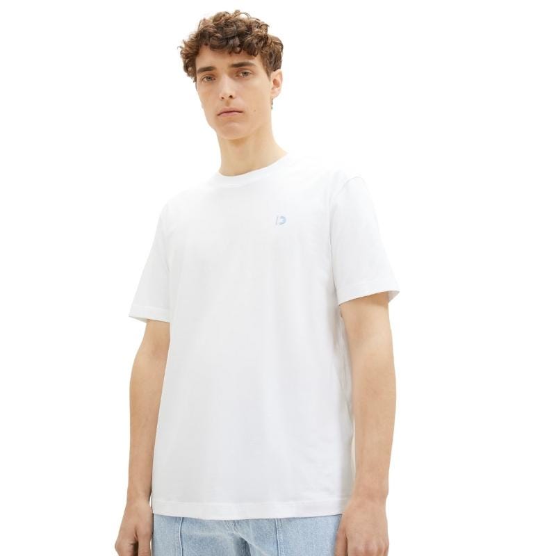 Wala Camisetas Manga Corta Tom Tailor PromoTees Rounded Hem T-Shirt