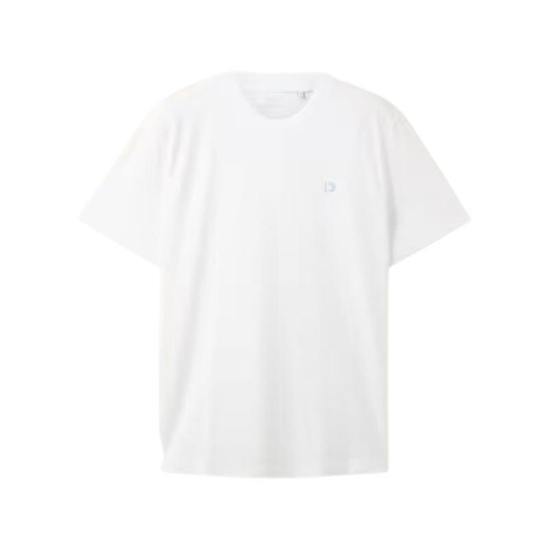 wala Camisetas manga corta Tom tailor PromoTees Rounded Hem T-Shirt