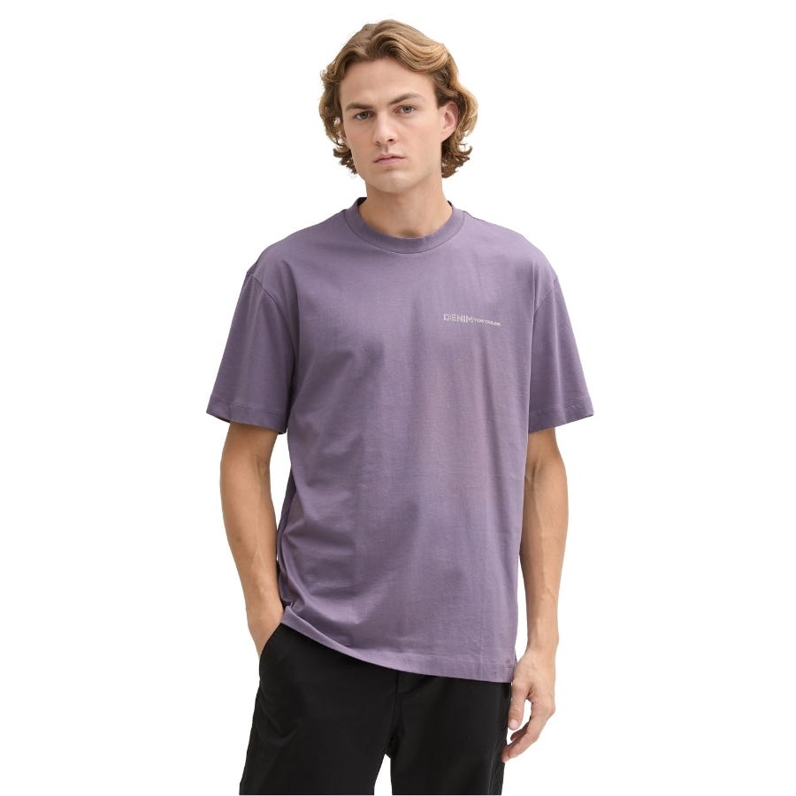 wala Camisetas manga corta Tom tailor Relaxed Printed T-Shirt T-Shirts