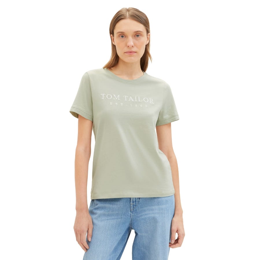 Wala Camisetas Manga Corta Tom Tailor T-Shirt Logo Print