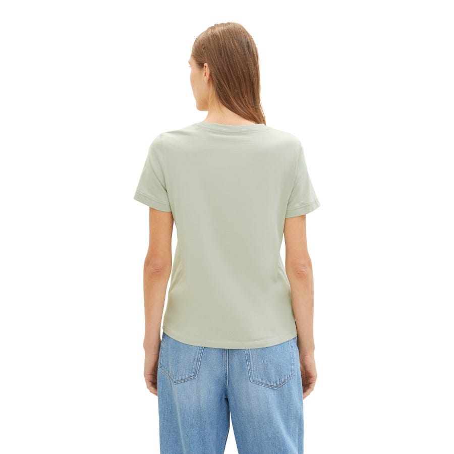 Wala Camisetas Manga Corta Tom Tailor T-Shirt Logo Print