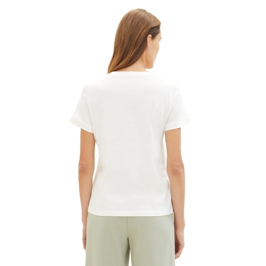 Wala Camisetas Manga Corta Tom Tailor T-Shirt Logo Print