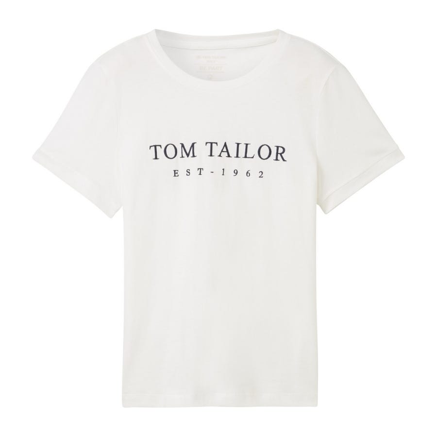 wala Camisetas manga corta Tom tailor T-Shirt Logo Print
