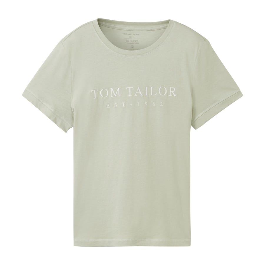 wala Camisetas manga corta Tom tailor T-Shirt Logo Print