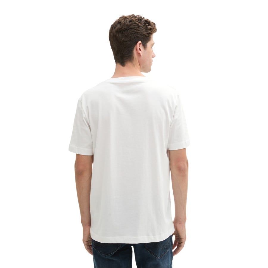 Wala Camisetas Manga Corta Tom Tailor T-shirt With A V-neckline In A Twin Pack