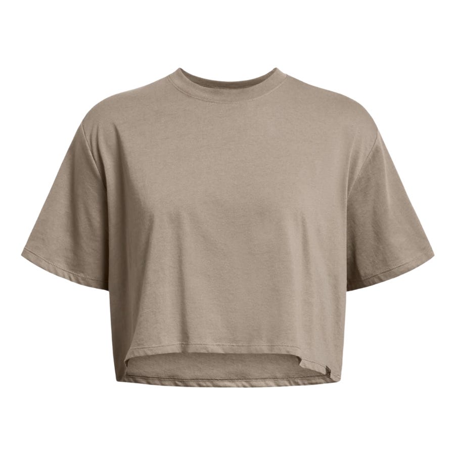 wala Camisetas manga corta Under armour Campus Boxy Crop SS