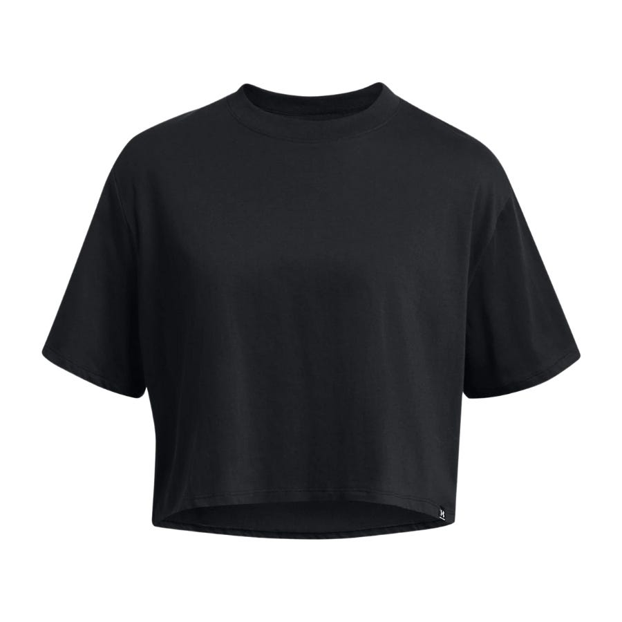 wala Camisetas manga corta Under armour Campus Boxy Crop SS