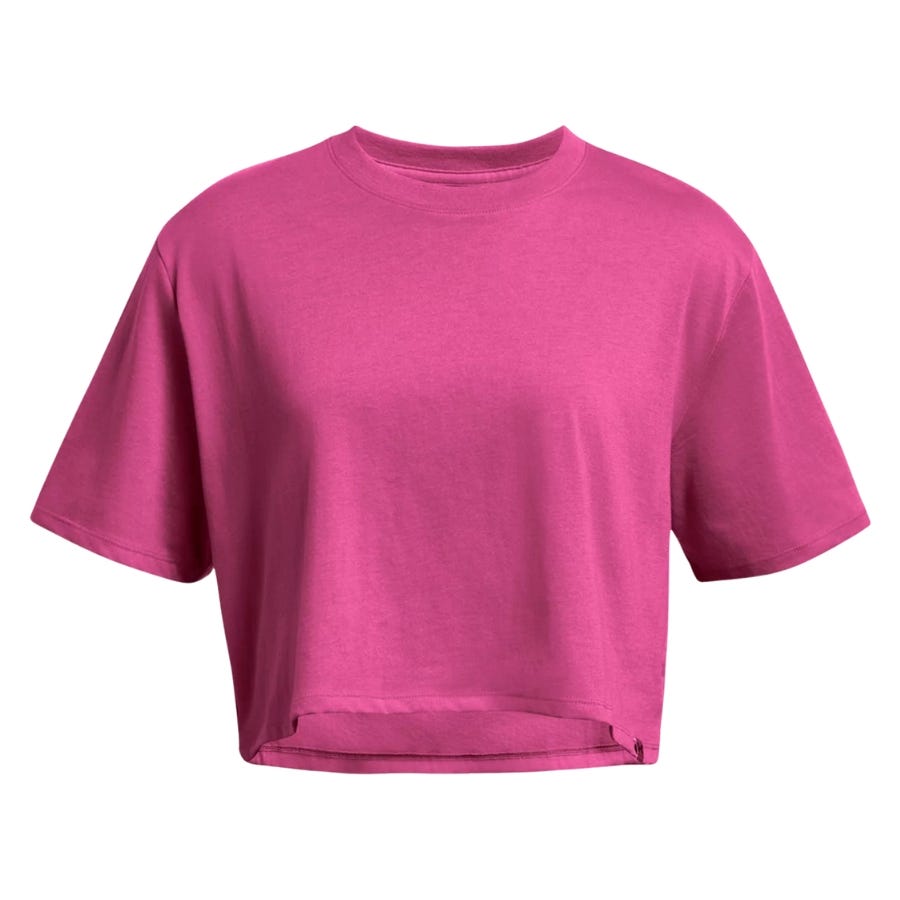 wala Camisetas manga corta Under armour Campus Boxy Crop SS