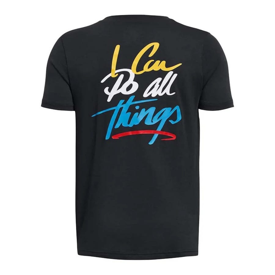 Wala Camisetas Manga Corta Under Armour Curry Shoe Hook Tee 4