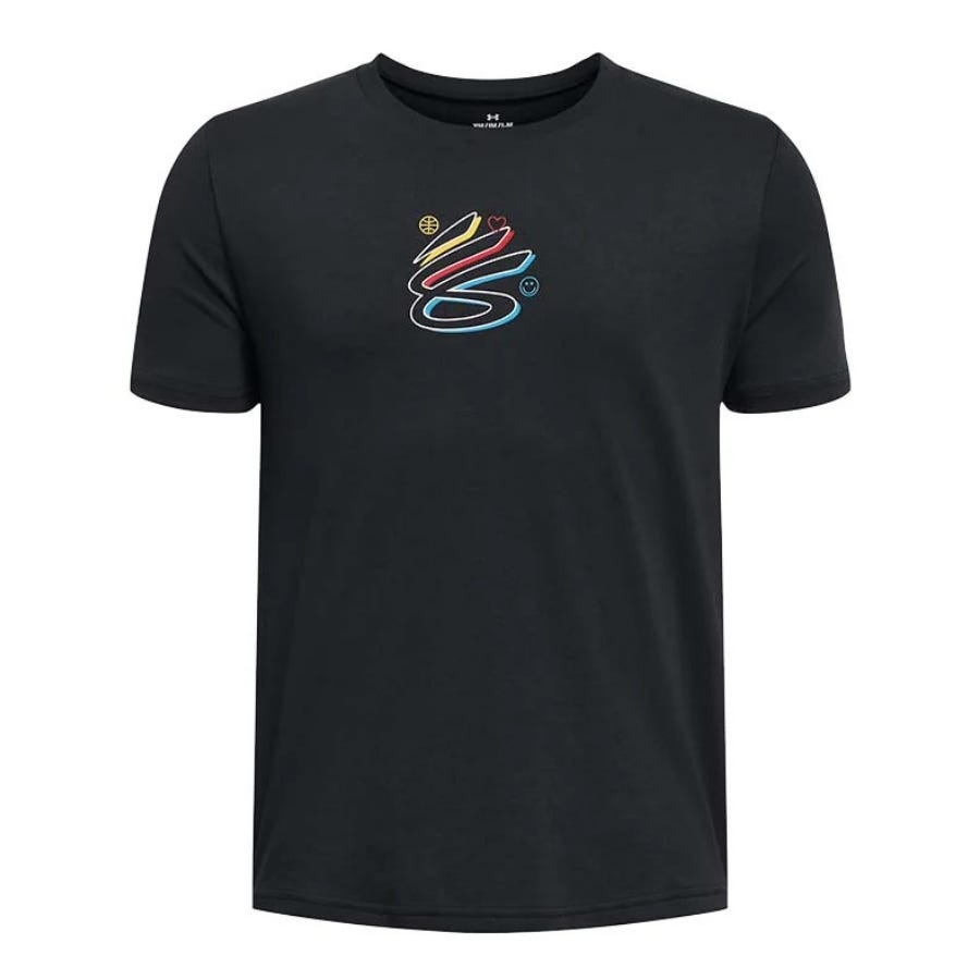 wala Camisetas manga corta Under armour Curry Shoe Hook Tee 4