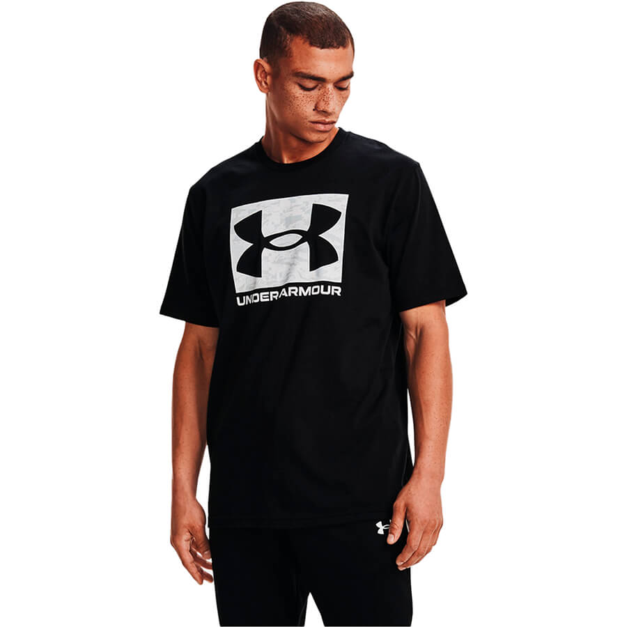 Wala Camisetas Manga Corta Under Armour Ua Abc Camo Boxed Logo SS