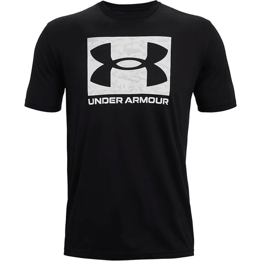wala Camisetas manga corta Under armour Ua Abc Camo Boxed Logo SS