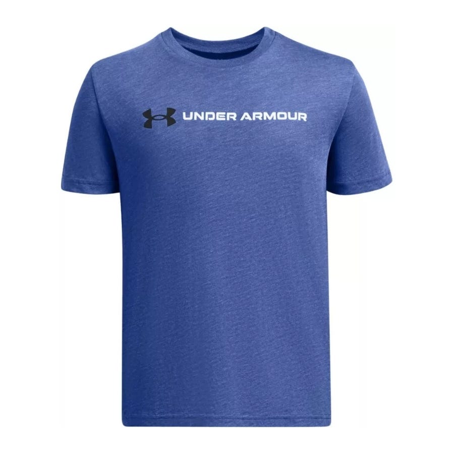 wala Camisetas manga corta Under armour UA B LOGO WORDMARK SS
