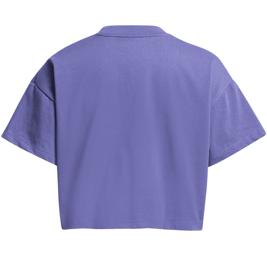 Wala Camisetas Manga Corta Under Armour Ua Hw Scripted Wm Crop Ss-Ppl