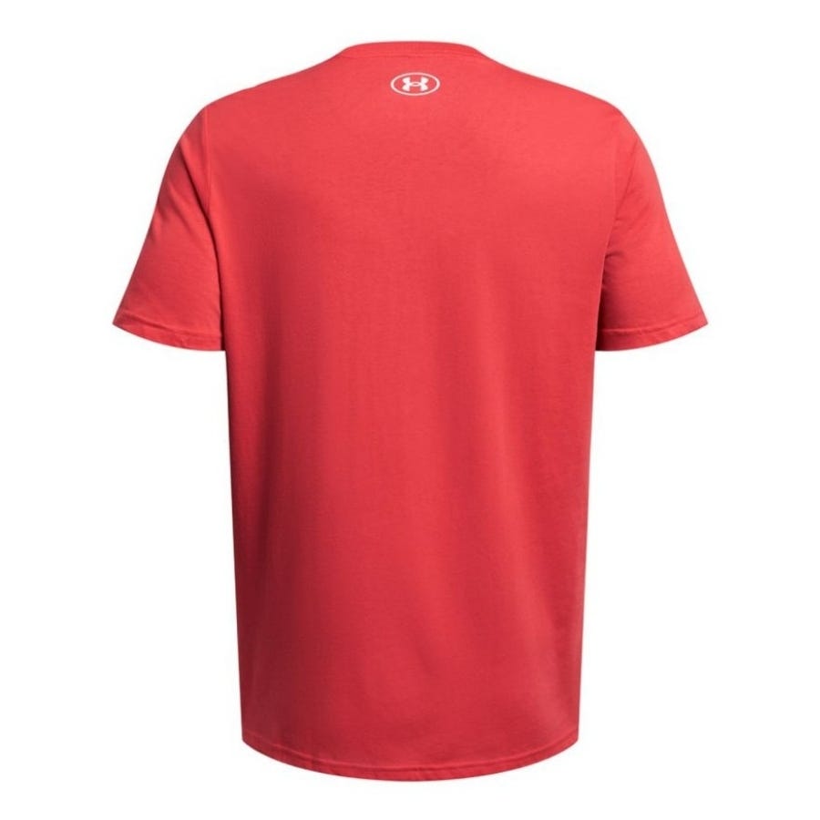 Wala Camisetas Manga Corta Under Armour Ua Sportstyle Logo Update Ss-Red