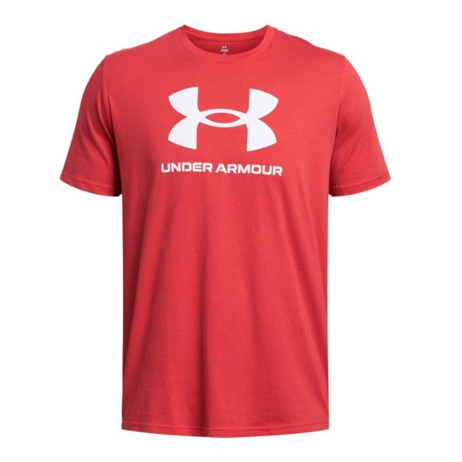 wala Camisetas manga corta Under armour Ua Sportstyle Logo Update Ss-Red