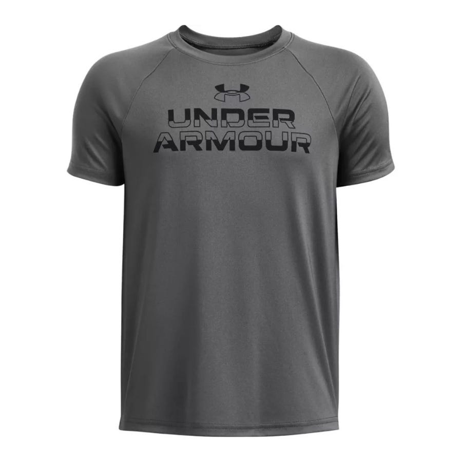 wala Camisetas manga corta Under armour UA Tech Split Wordmark SS