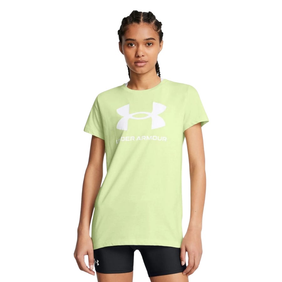 wala Camisetas manga corta Under armour UA W Sportstyle Logo SS