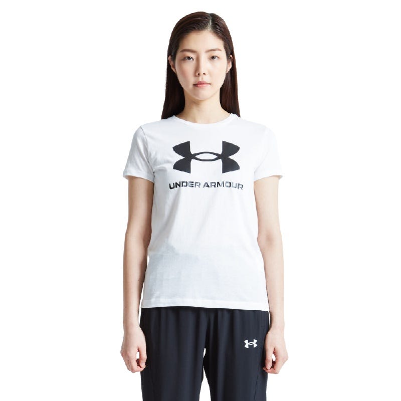 Wala Camisetas Manga Corta Under Armour UA W Sportstyle Logo SS