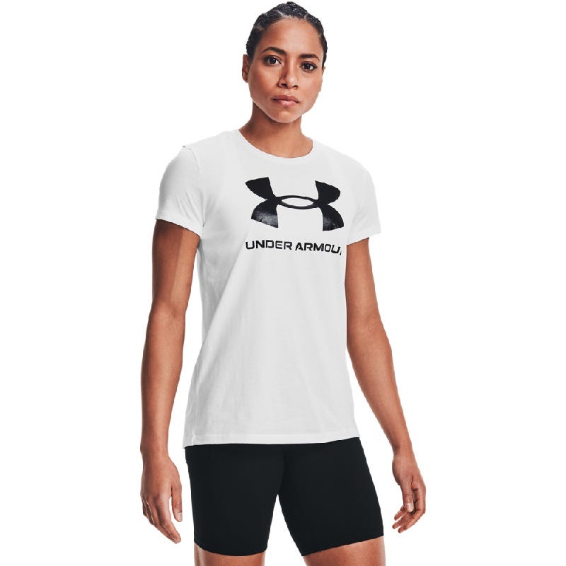 wala Camisetas manga corta Under armour UA W Sportstyle Logo SS