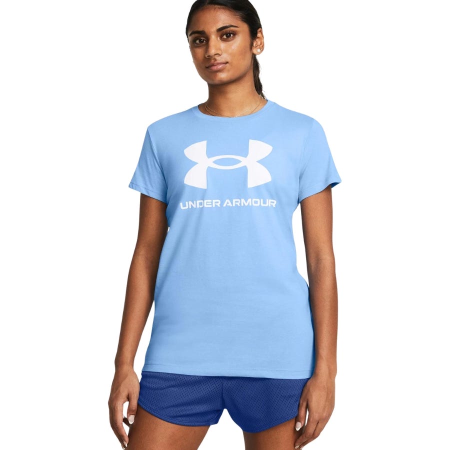 wala Camisetas manga corta Under armour UA W Sportstyle Logo SS