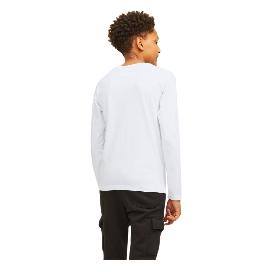Wala Camisetas Manga Larga Jack & Jones Jjelogo Tee Ls O-Neck 2 Col Noos Jnr