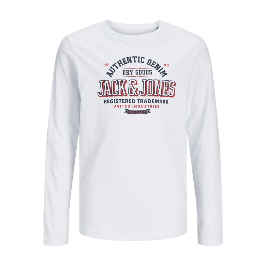 Wala Camisetas Manga Larga Jack & Jones Jjelogo Tee Ls O-Neck 2 Col Noos Jnr