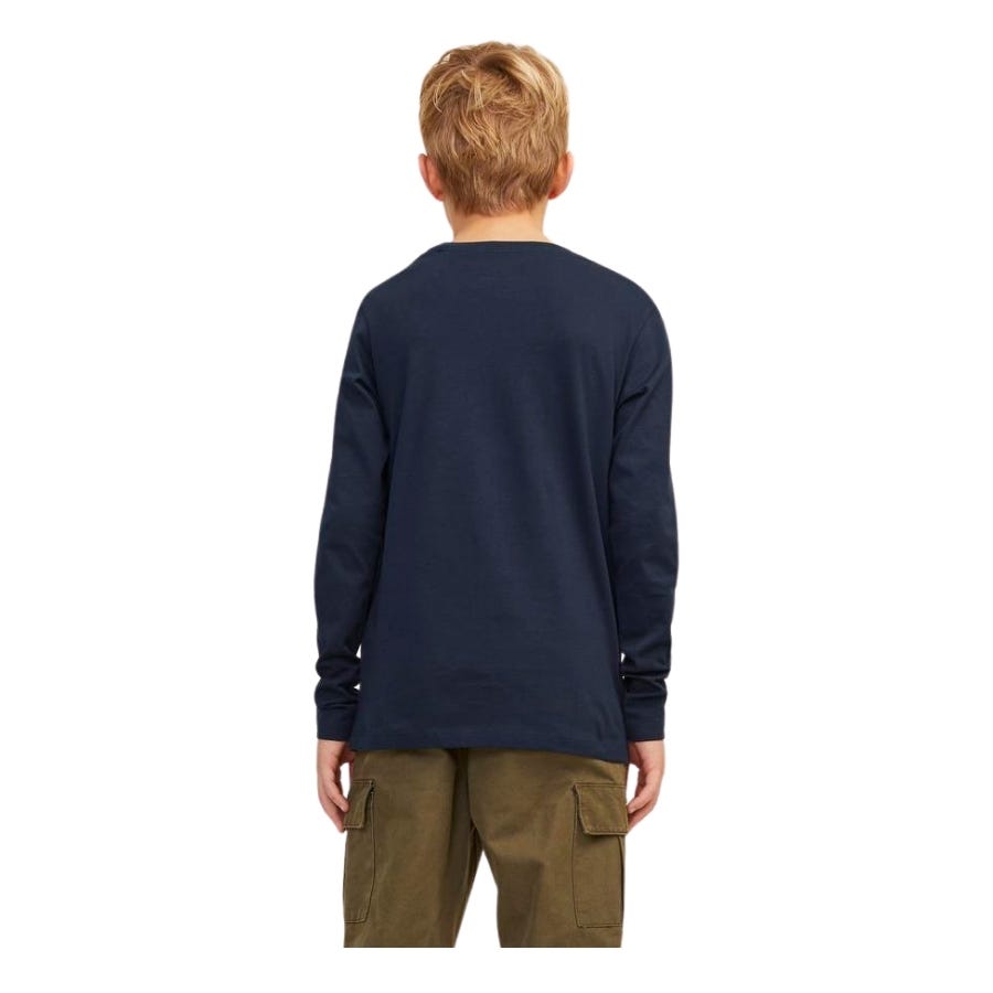 Wala Camisetas Manga Larga Jack & Jones Jjelogo Tee Ls O-Neck 2 Col Noos Jnr