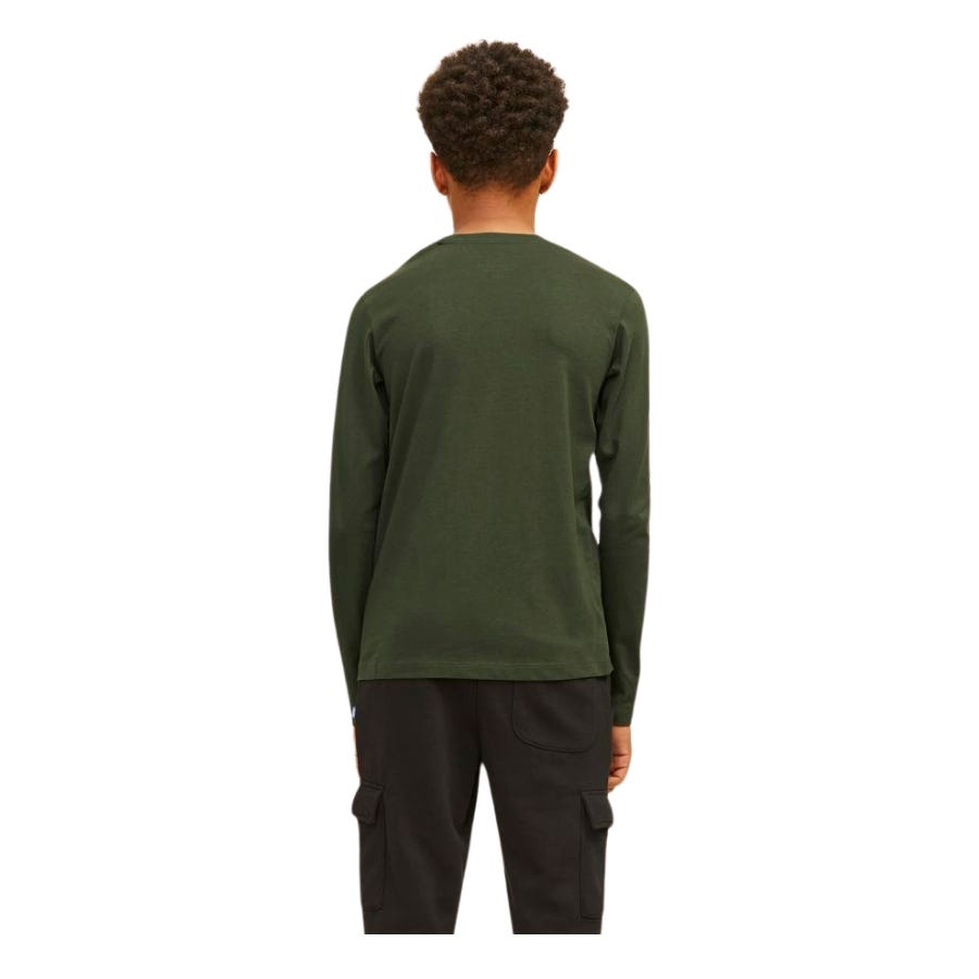 Wala Camisetas Manga Larga Jack & Jones Jjelogo Tee Ls O-Neck 2 Col Noos Jnr